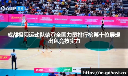 成都极限运动队荣登全国力量排行榜第十位展现出色竞技实力