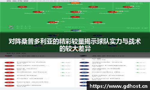 对阵桑普多利亚的精彩较量揭示球队实力与战术的较大差异