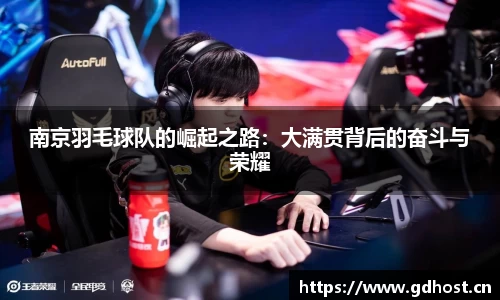 南京羽毛球队的崛起之路：大满贯背后的奋斗与荣耀