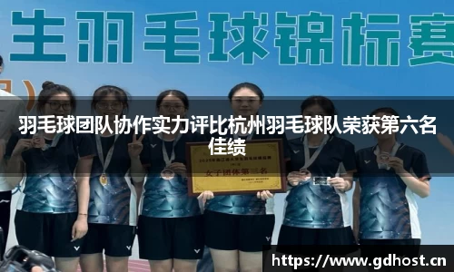 羽毛球团队协作实力评比杭州羽毛球队荣获第六名佳绩